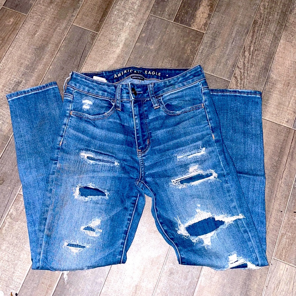 American Eagle Jeans size 4